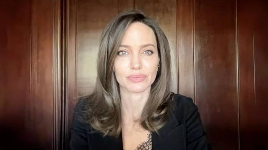 Angelina Jolie'den İsrail'e sert tepki! Gazze'deki siviller için yardım çağrısında bulundu 7